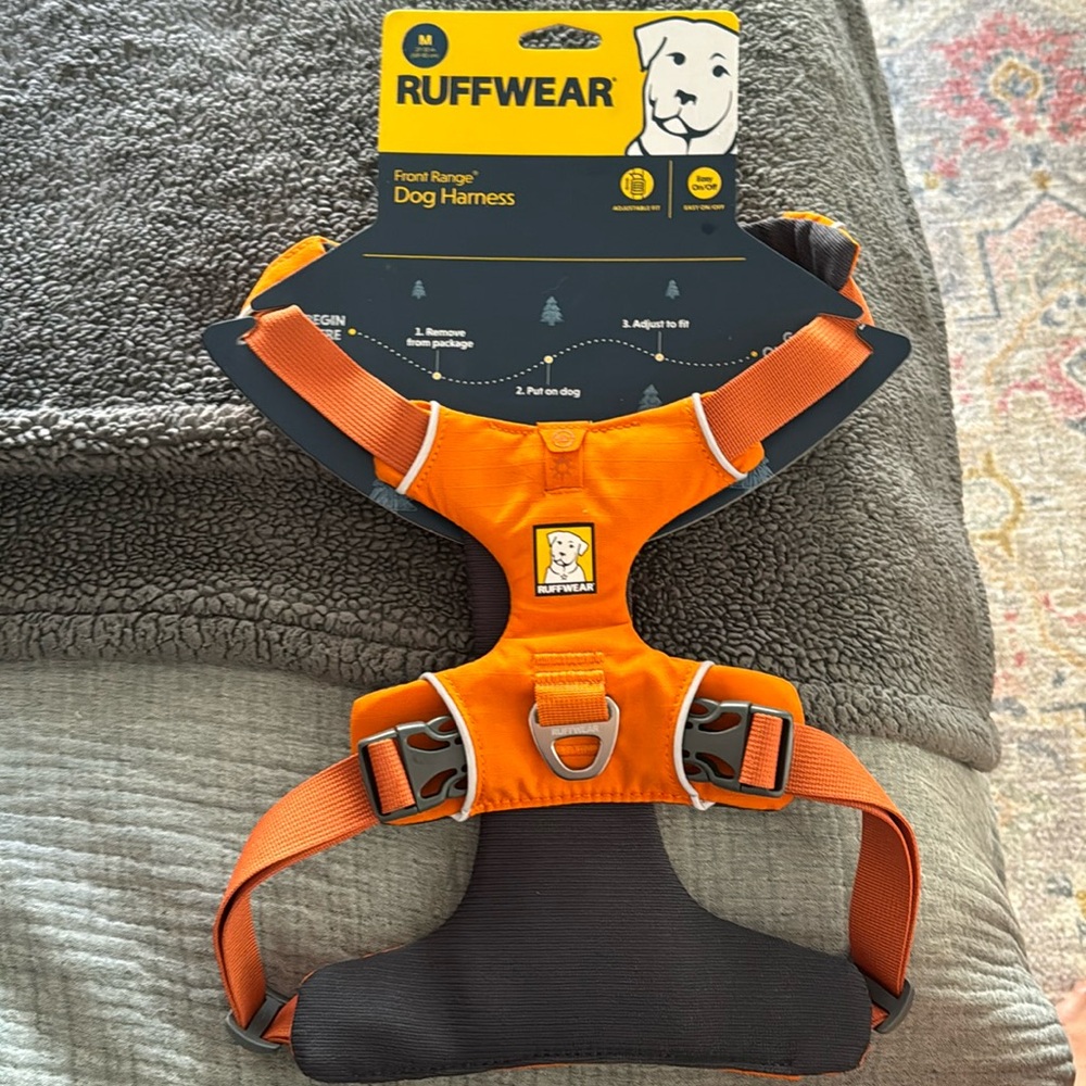 Ruffwear front range, dog harness size medium